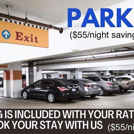 Gaslamp 2Bdrm - W Parking & 4 Beds #204 Hotel San Diego Eksteriør billede