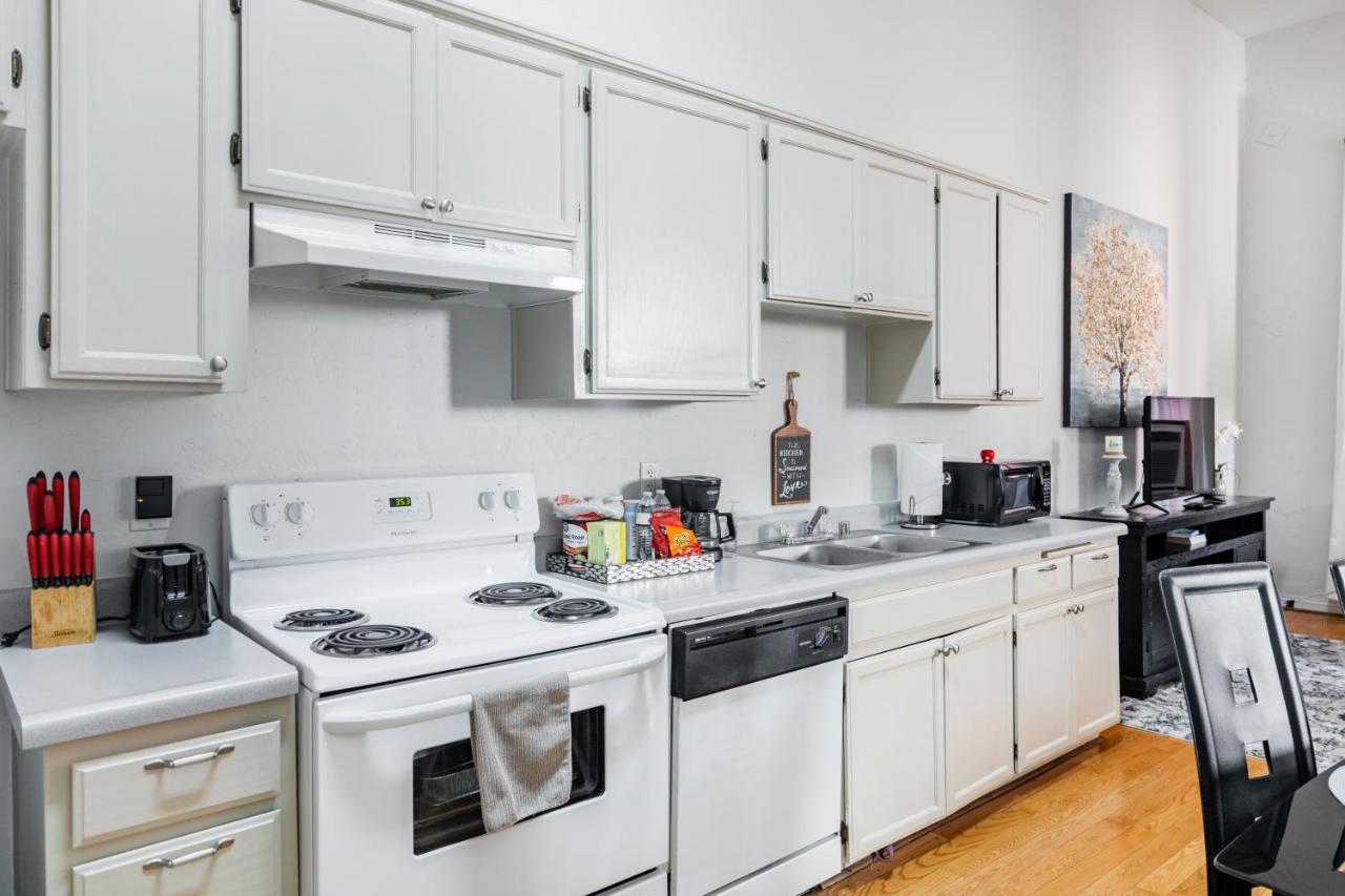 Gaslamp 2Bdrm - W Parking & 4 Beds #204 Hotel San Diego Eksteriør billede