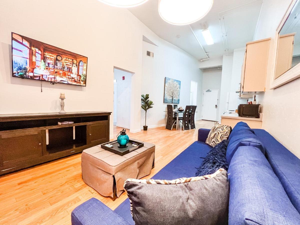Gaslamp 2Bdrm - W Parking & 4 Beds #204 Hotel San Diego Eksteriør billede