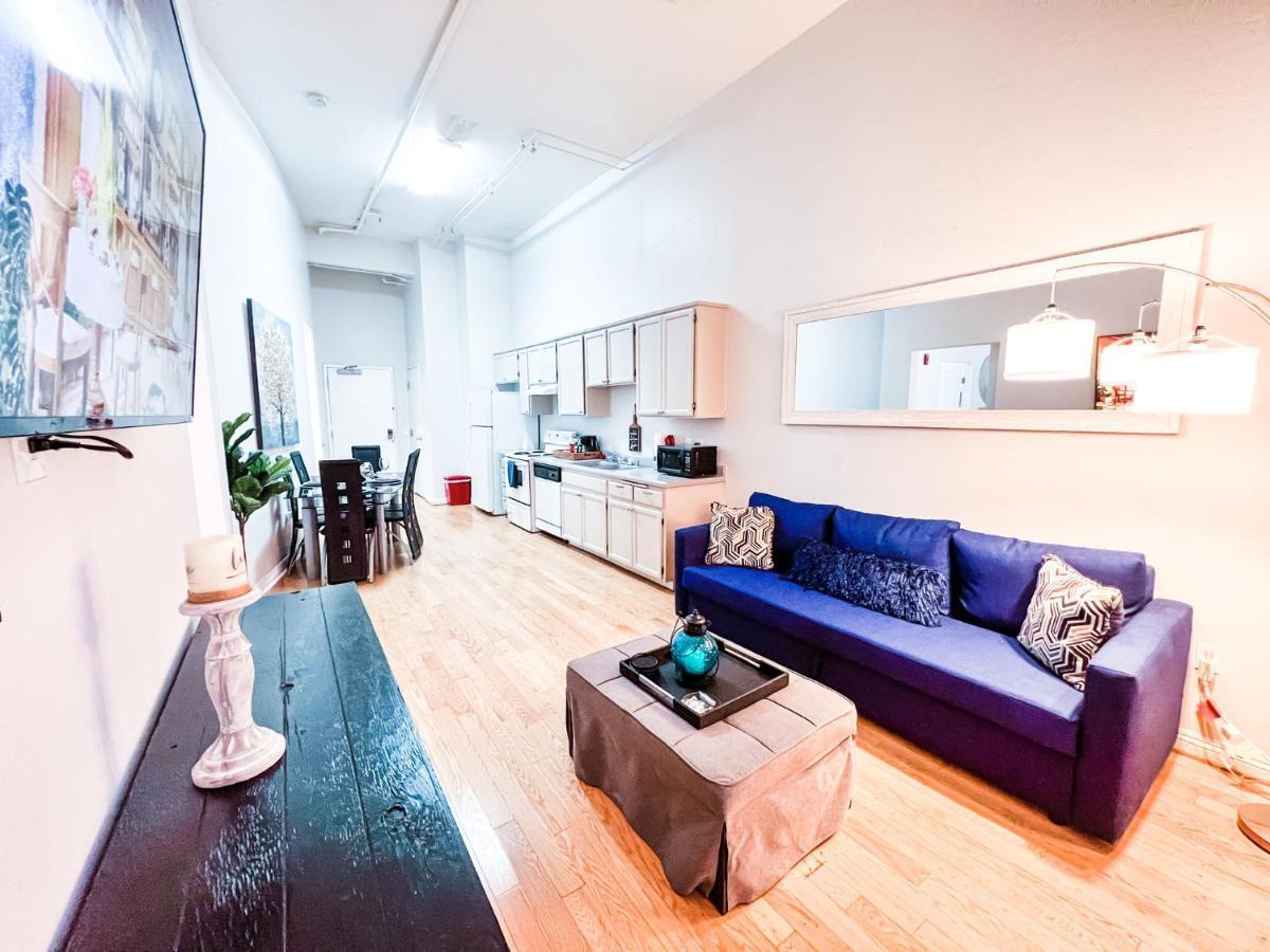Gaslamp 2Bdrm - W Parking & 4 Beds #204 Hotel San Diego Eksteriør billede