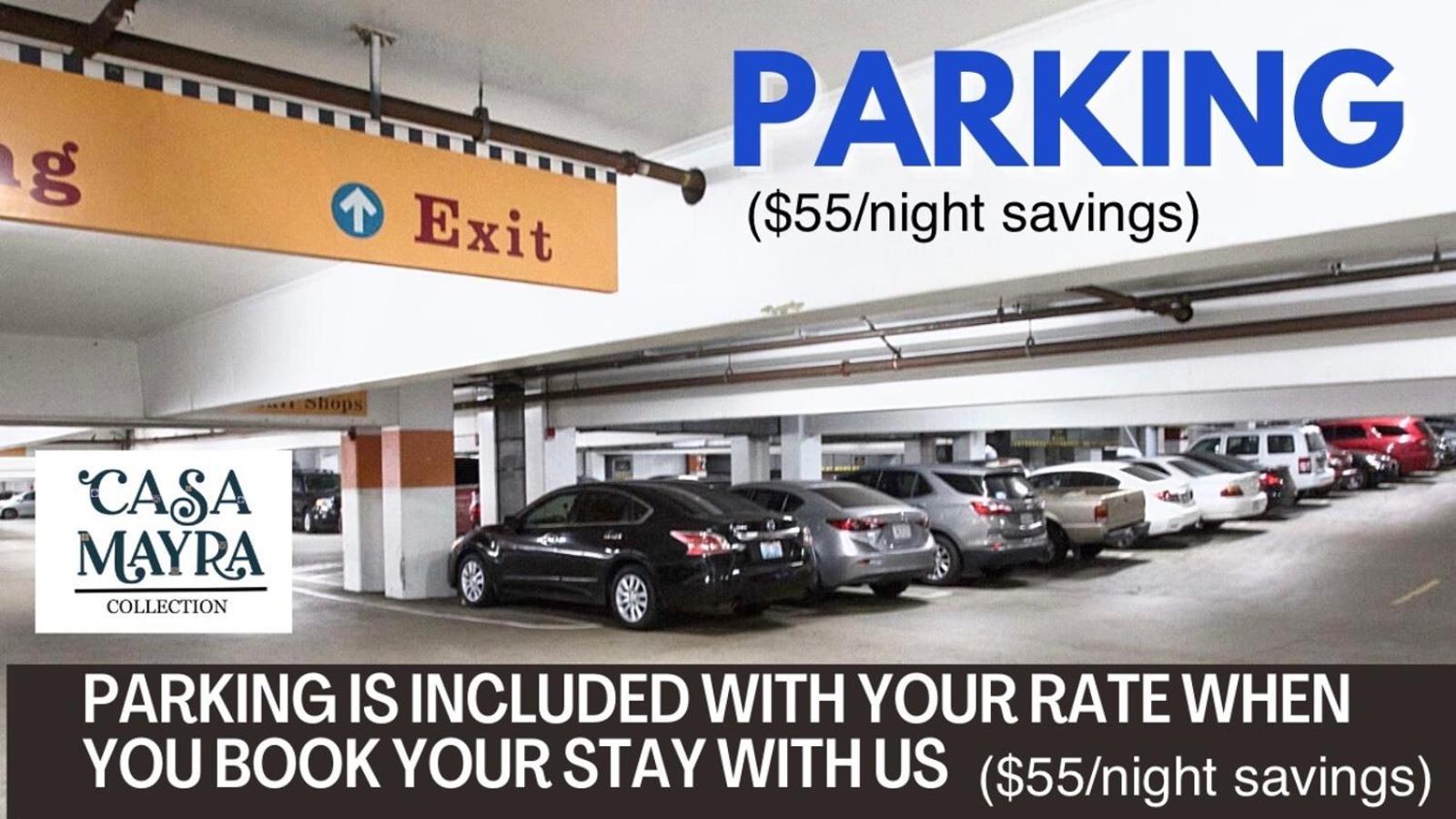Gaslamp 2Bdrm - W Parking & 4 Beds #204 Hotel San Diego Eksteriør billede