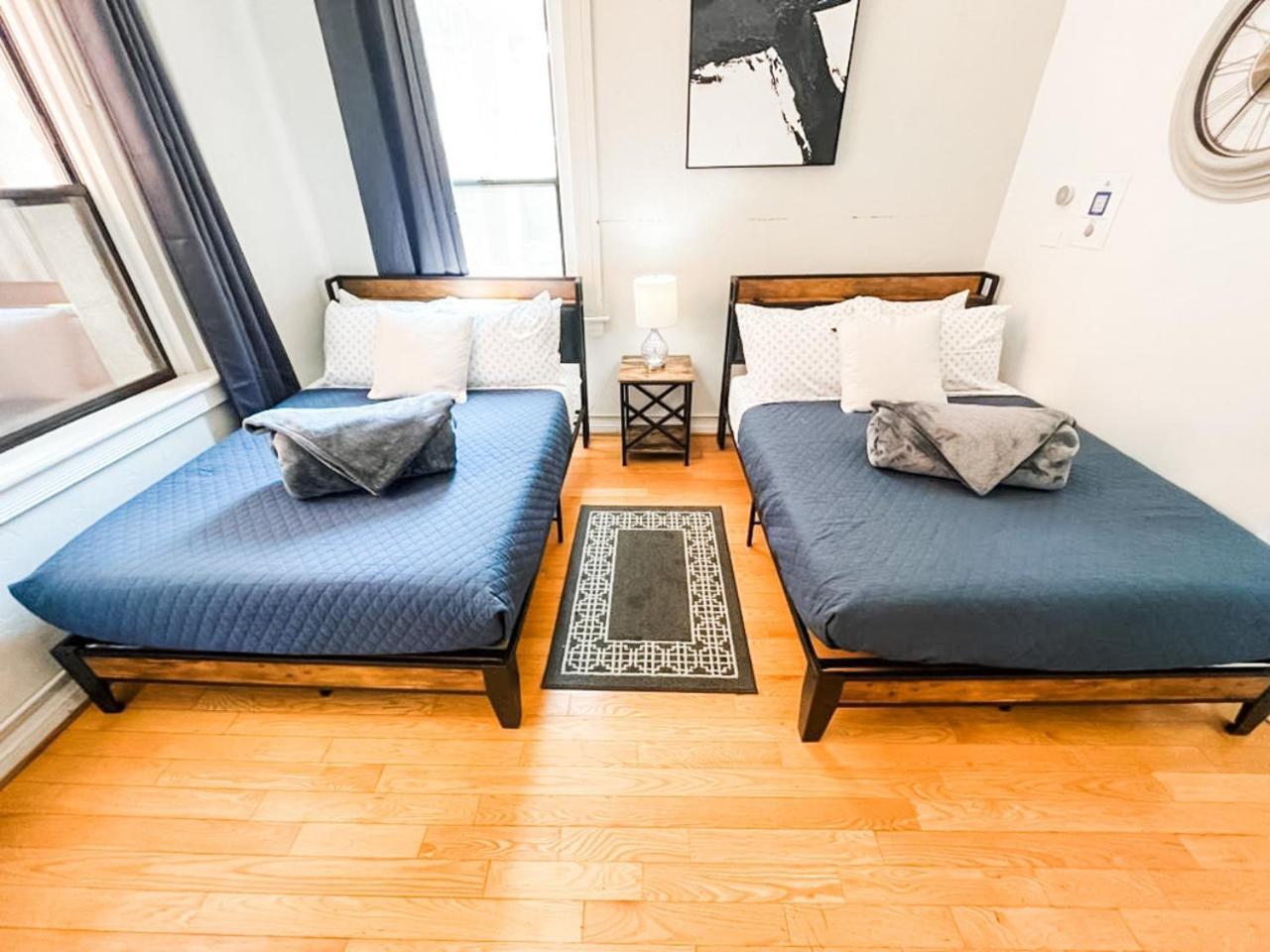 Gaslamp 2Bdrm - W Parking & 4 Beds #204 Hotel San Diego Eksteriør billede